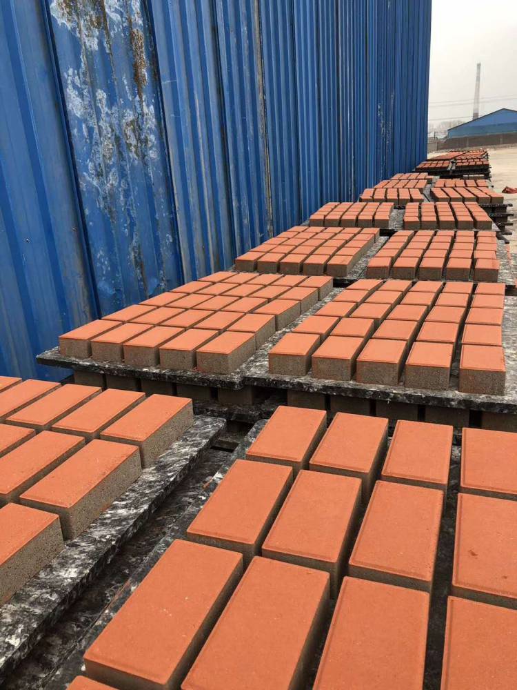 市政工程揚州城荷蘭磚水泥磚滲水磚 品質建材助力城市建設