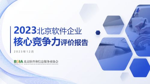 海天瑞聲李科為北京軟件和信息服務業協會首席數據官工作委員會揭牌，推動行業數據治理與創新